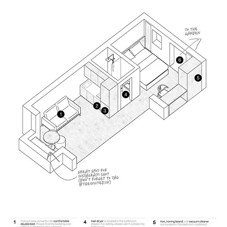 Japandi Residence 1Br Designer Flat With Private Garden Oxford Exterior photo