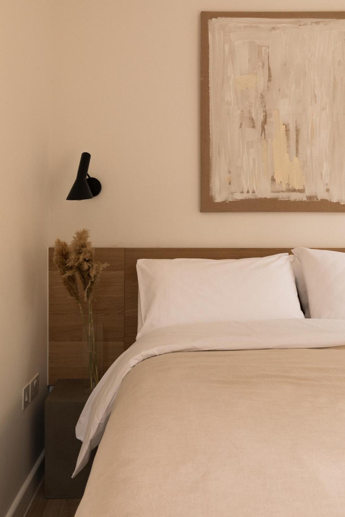 Japandi 1br Designer Flat With Private Garden Apartment *