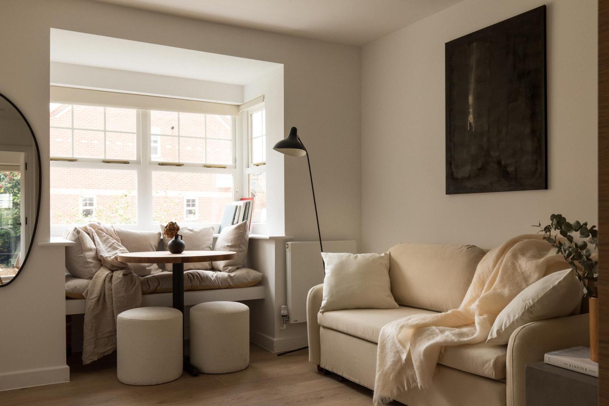 Apartment Japandi 1br Designer Flat With Private Garden